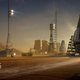 Illustration for article titled emEnders Game/em concept art is like the space combat of your dreams